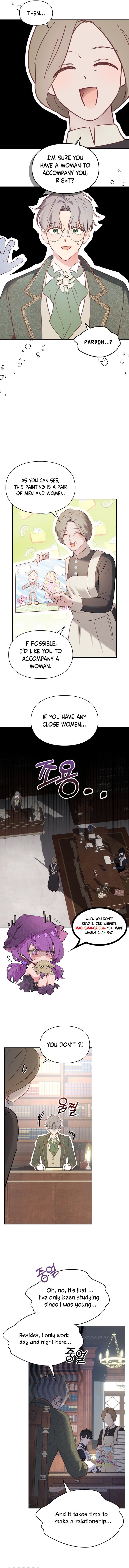 The Baby Prisoner in the Winter Castle Chapter 14 - Chapter 14 Page 6