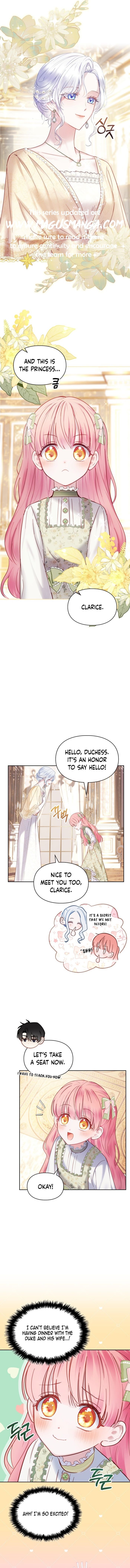 The Baby Prisoner in the Winter Castle Chapter 14 - Chapter 14 Page 8