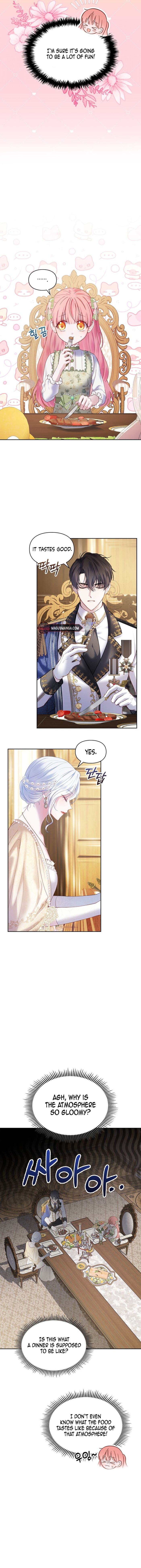 The Baby Prisoner in the Winter Castle Chapter 14 - Chapter 14 Page 9