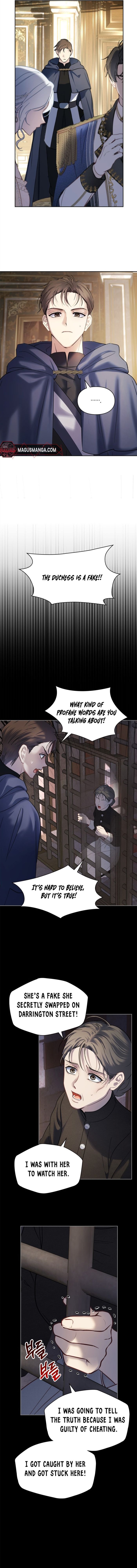 The Baby Prisoner in the Winter Castle Chapter 14 - Chapter 14 Page 10