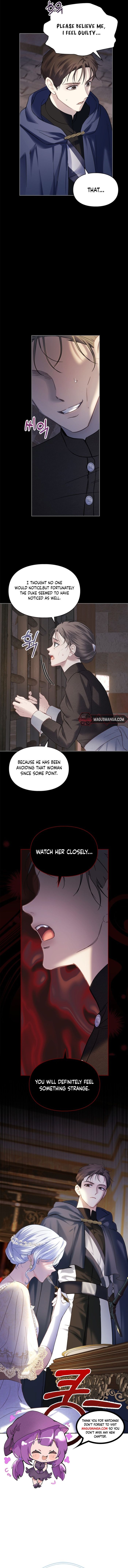 The Baby Prisoner in the Winter Castle Chapter 14 - Chapter 14 Page 11