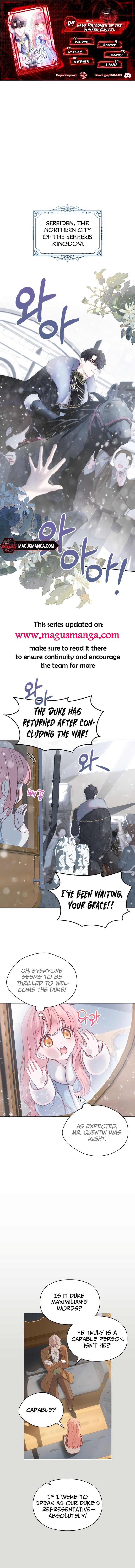 The Baby Prisoner in the Winter Castle Chapter 4 - Chapter 4 Page 1