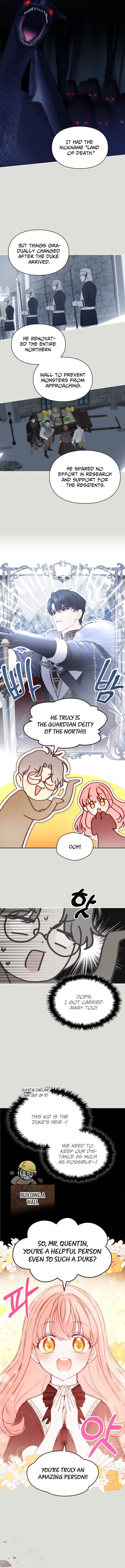 The Baby Prisoner in the Winter Castle Chapter 4 - Chapter 4 Page 3