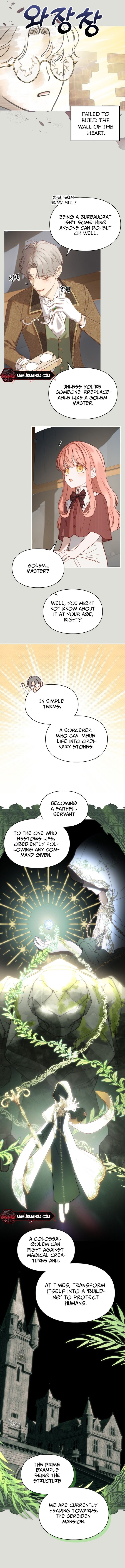 The Baby Prisoner in the Winter Castle Chapter 4 - Chapter 4 Page 4