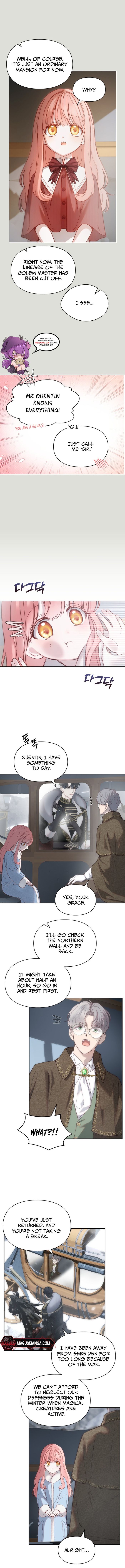 The Baby Prisoner in the Winter Castle Chapter 4 - Chapter 4 Page 5