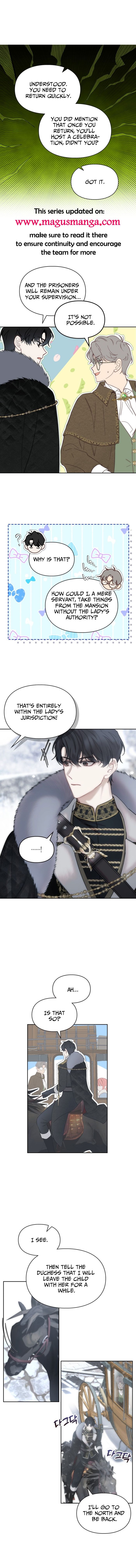 The Baby Prisoner in the Winter Castle Chapter 4 - Chapter 4 Page 6