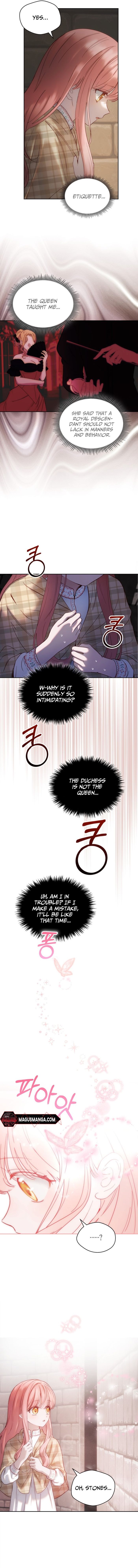 The Baby Prisoner in the Winter Castle Chapter 4 - Chapter 4 Page 9