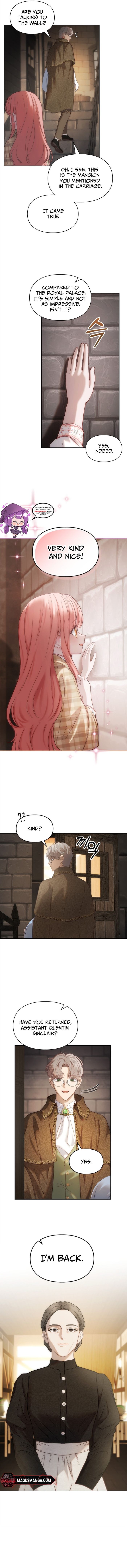 The Baby Prisoner in the Winter Castle Chapter 4 - Chapter 4 Page 10