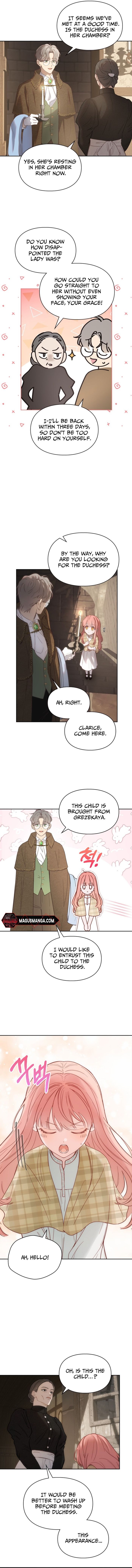 The Baby Prisoner in the Winter Castle Chapter 4 - Chapter 4 Page 11