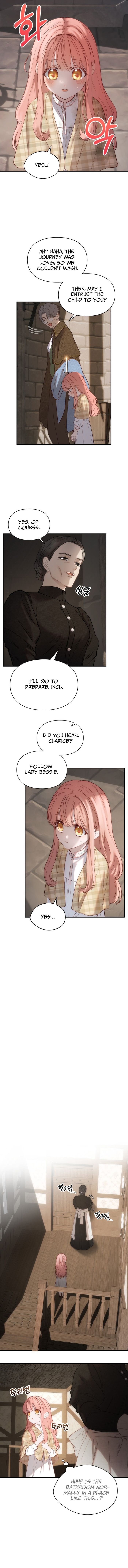 The Baby Prisoner in the Winter Castle Chapter 4 - Chapter 4 Page 12