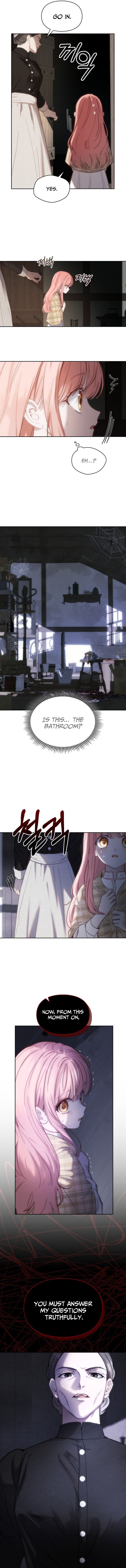 The Baby Prisoner in the Winter Castle Chapter 4 - Chapter 4 Page 13