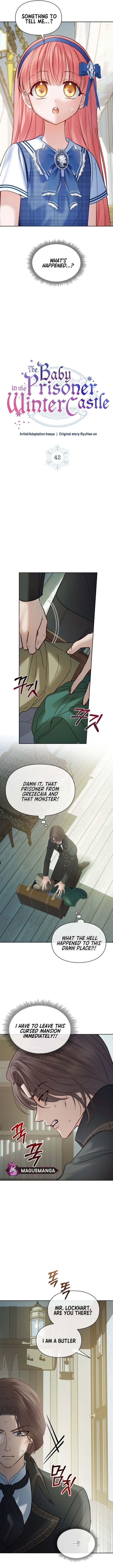 The Baby Prisoner in the Winter Castle Chapter 42 - Chapter 42 Page 5