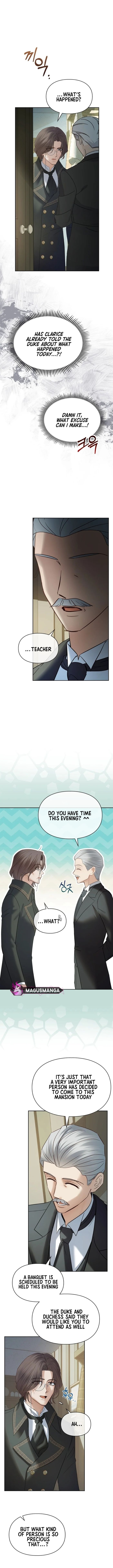 The Baby Prisoner in the Winter Castle Chapter 42 - Chapter 42 Page 6