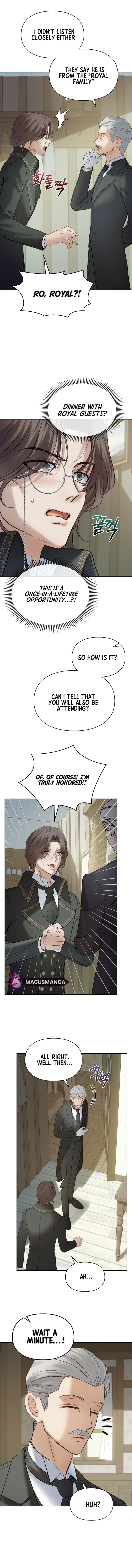 The Baby Prisoner in the Winter Castle Chapter 42 - Chapter 42 Page 7