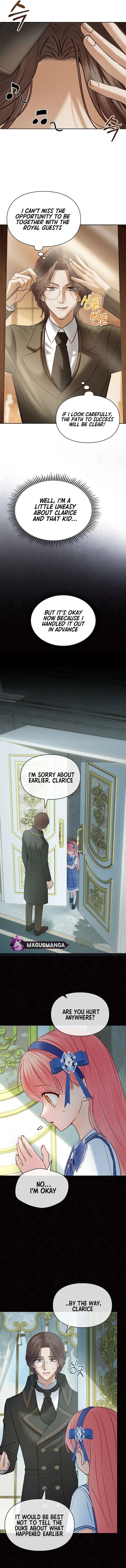The Baby Prisoner in the Winter Castle Chapter 42 - Chapter 42 Page 9