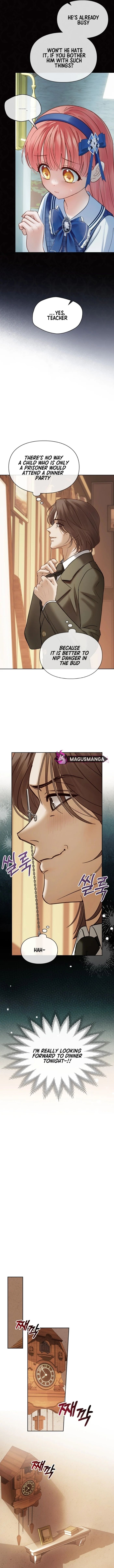 The Baby Prisoner in the Winter Castle Chapter 42 - Chapter 42 Page 10