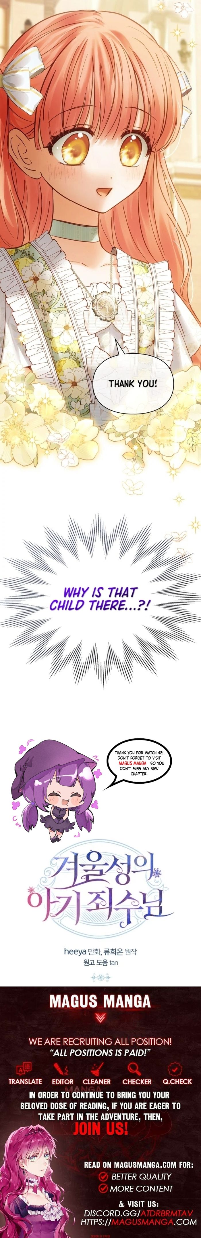 The Baby Prisoner in the Winter Castle Chapter 42 - Chapter 42 Page 14