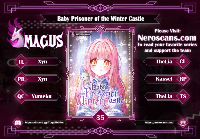 The Baby Prisoner in the Winter Castle Chapter 35 - Chapter 35 Page 1