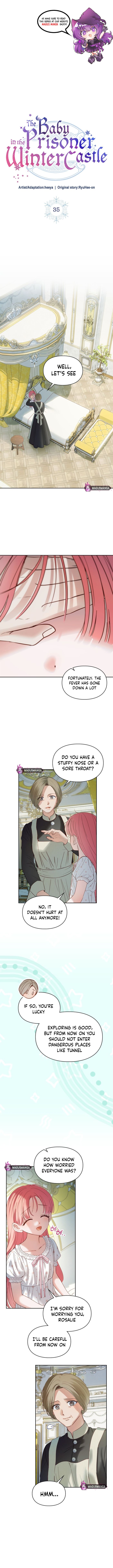 The Baby Prisoner in the Winter Castle Chapter 35 - Chapter 35 Page 2