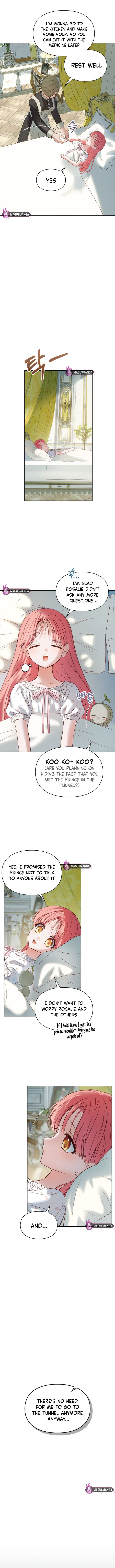 The Baby Prisoner in the Winter Castle Chapter 35 - Chapter 35 Page 3