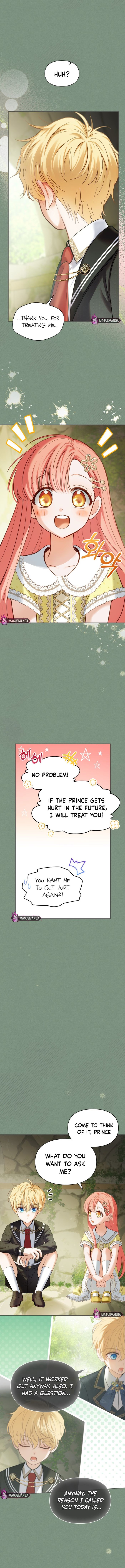 The Baby Prisoner in the Winter Castle Chapter 35 - Chapter 35 Page 5