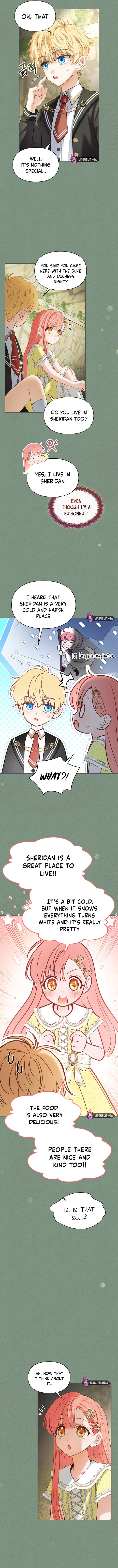 The Baby Prisoner in the Winter Castle Chapter 35 - Chapter 35 Page 6
