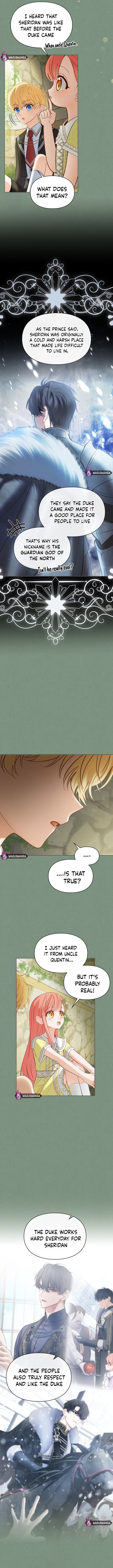 The Baby Prisoner in the Winter Castle Chapter 35 - Chapter 35 Page 7