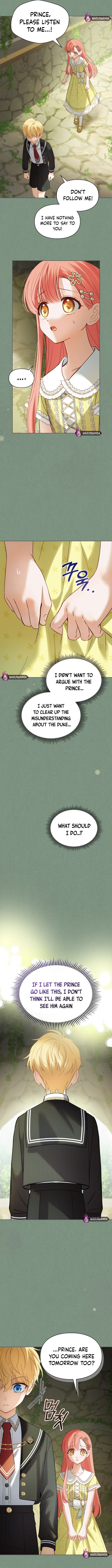 The Baby Prisoner in the Winter Castle Chapter 35 - Chapter 35 Page 11
