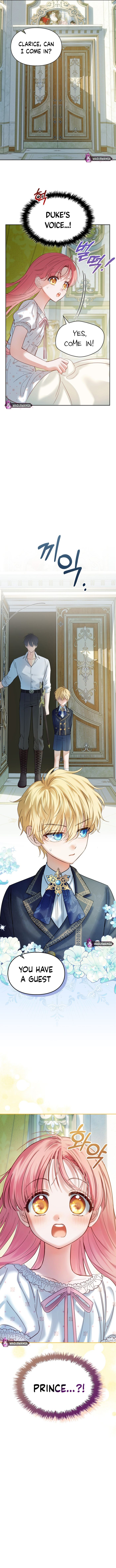 The Baby Prisoner in the Winter Castle Chapter 35 - Chapter 35 Page 14