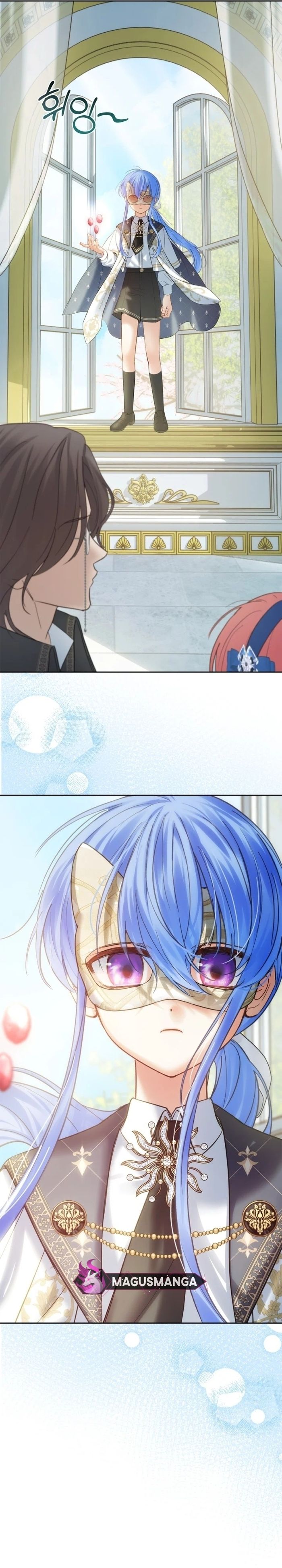 The Baby Prisoner in the Winter Castle Chapter 41 - Chapter 41 Page 3