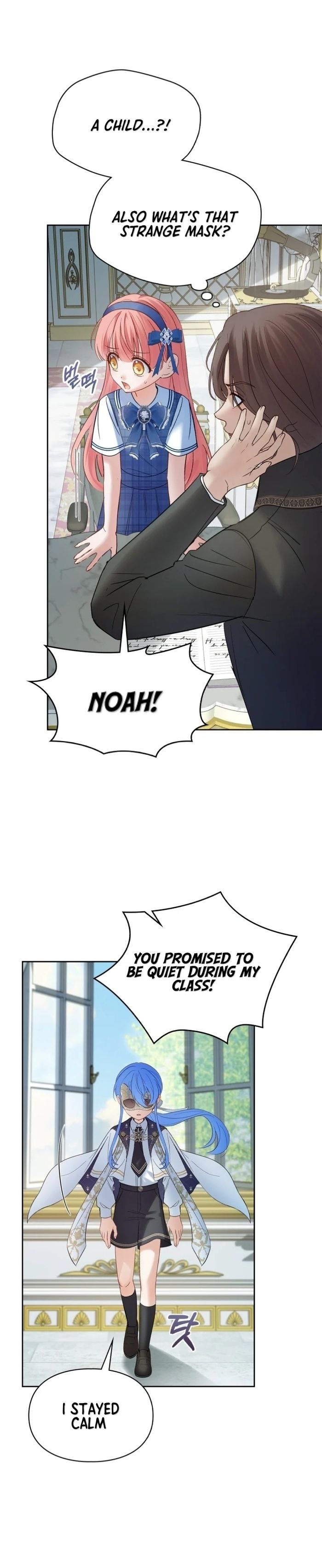 The Baby Prisoner in the Winter Castle Chapter 41 - Chapter 41 Page 4