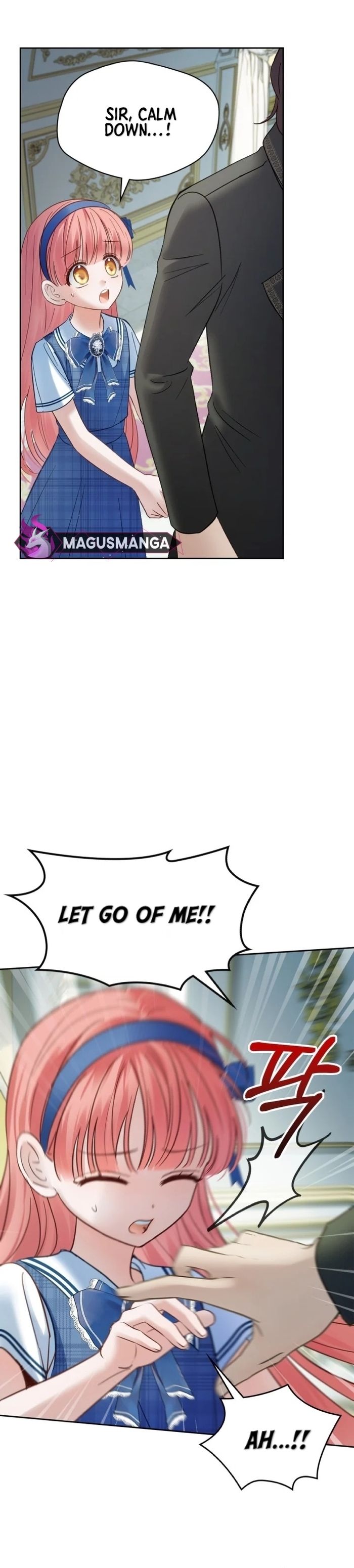 The Baby Prisoner in the Winter Castle Chapter 41 - Chapter 41 Page 7