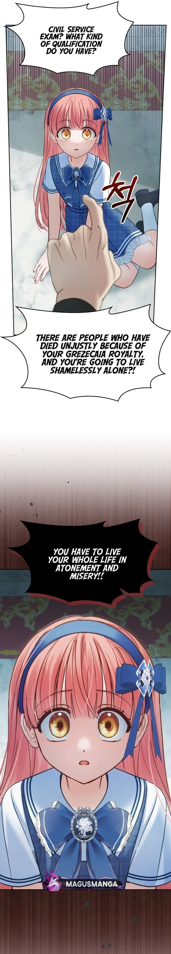 The Baby Prisoner in the Winter Castle Chapter 41 - Chapter 41 Page 13