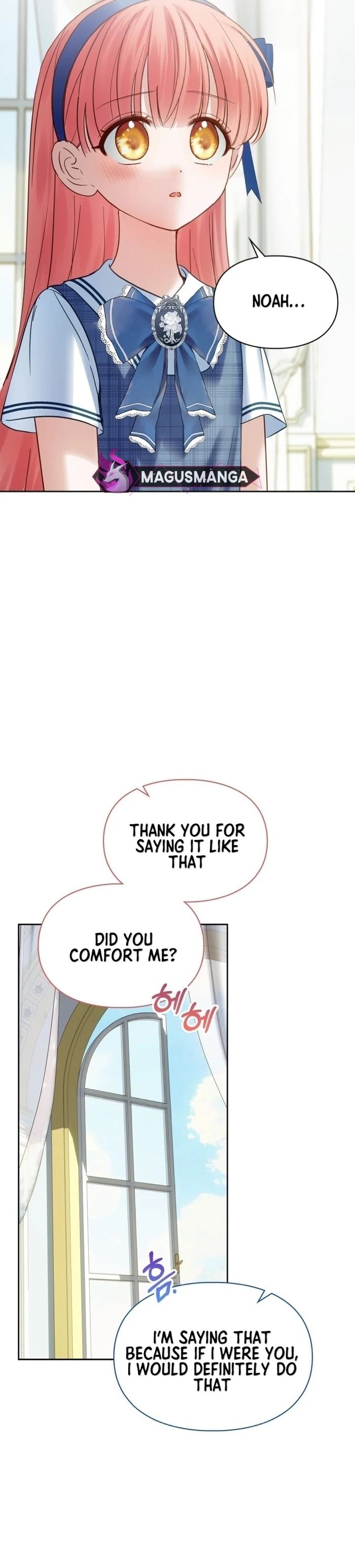 The Baby Prisoner in the Winter Castle Chapter 41 - Chapter 41 Page 20