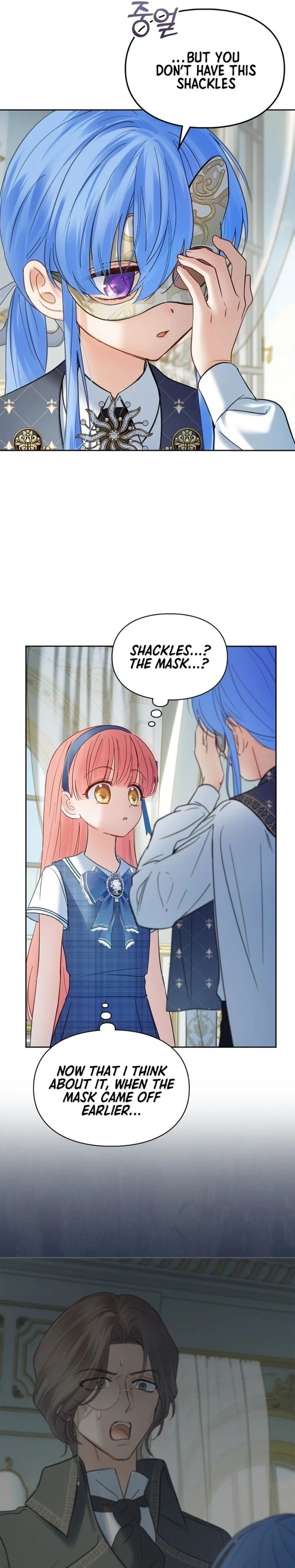 The Baby Prisoner in the Winter Castle Chapter 41 - Chapter 41 Page 21