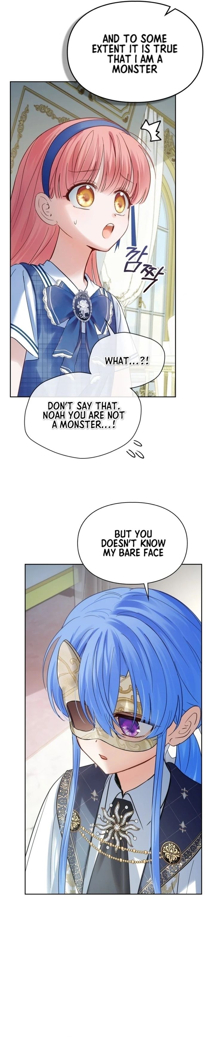 The Baby Prisoner in the Winter Castle Chapter 41 - Chapter 41 Page 23