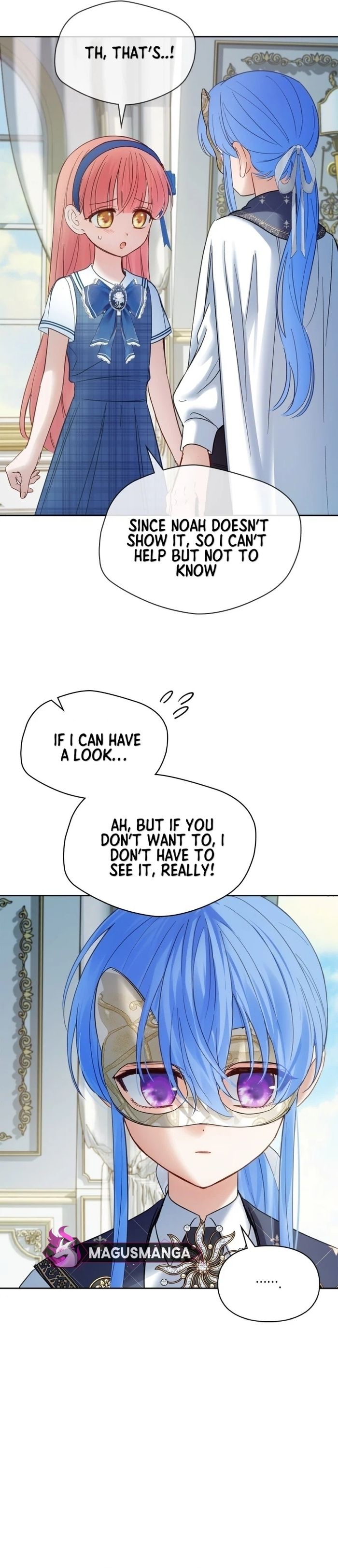 The Baby Prisoner in the Winter Castle Chapter 41 - Chapter 41 Page 24