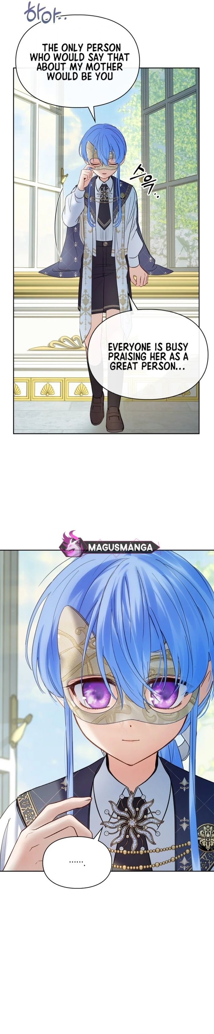 The Baby Prisoner in the Winter Castle Chapter 41 - Chapter 41 Page 34