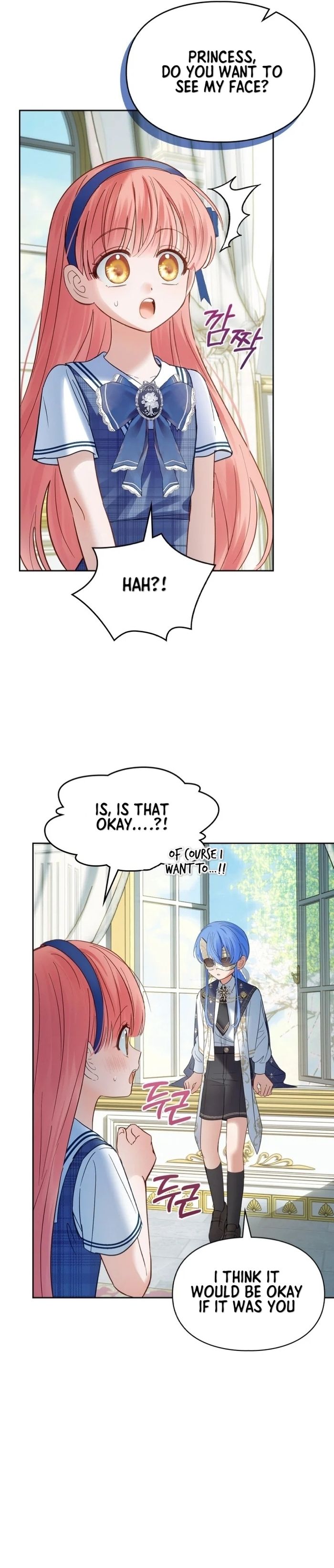 The Baby Prisoner in the Winter Castle Chapter 41 - Chapter 41 Page 35