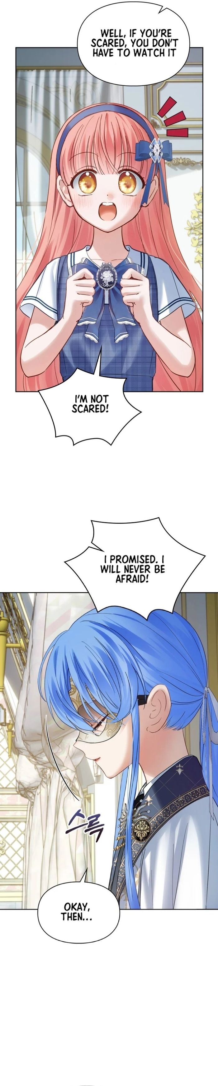 The Baby Prisoner in the Winter Castle Chapter 41 - Chapter 41 Page 36
