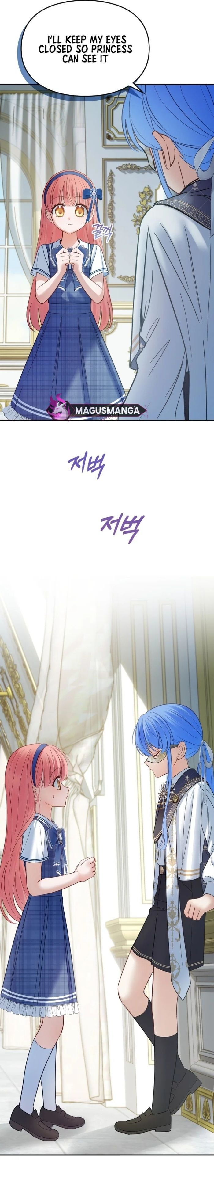 The Baby Prisoner in the Winter Castle Chapter 41 - Chapter 41 Page 37