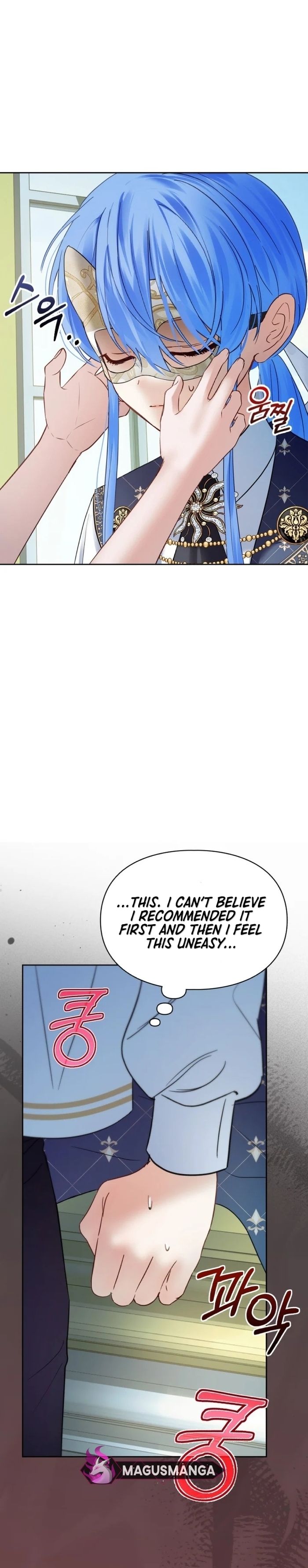 The Baby Prisoner in the Winter Castle Chapter 41 - Chapter 41 Page 38
