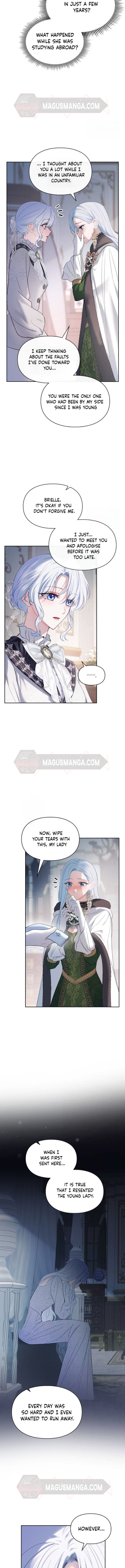 The Baby Prisoner in the Winter Castle Chapter 26 - Chapter 26 Page 2