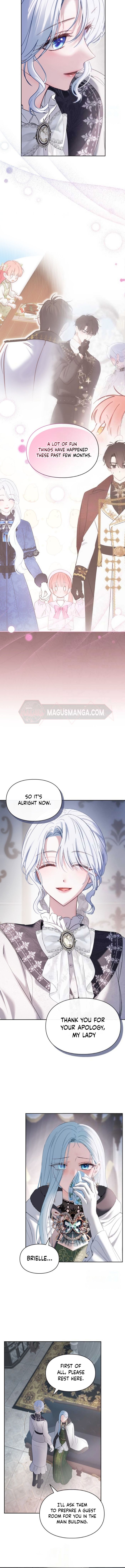 The Baby Prisoner in the Winter Castle Chapter 26 - Chapter 26 Page 3