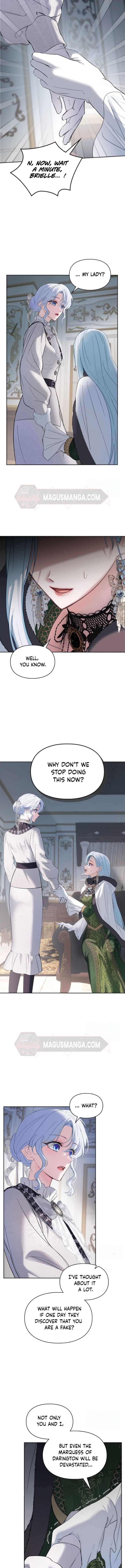 The Baby Prisoner in the Winter Castle Chapter 26 - Chapter 26 Page 4
