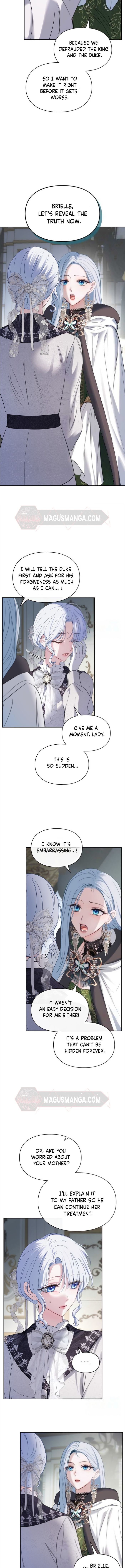 The Baby Prisoner in the Winter Castle Chapter 26 - Chapter 26 Page 5