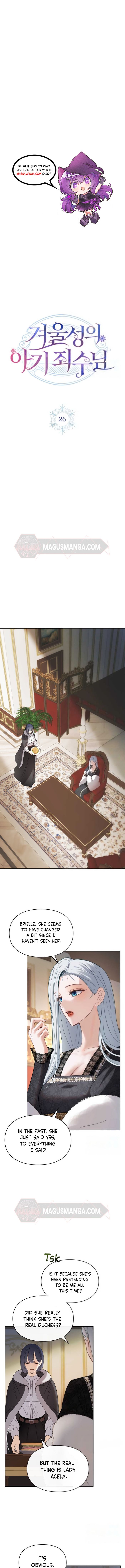The Baby Prisoner in the Winter Castle Chapter 26 - Chapter 26 Page 7