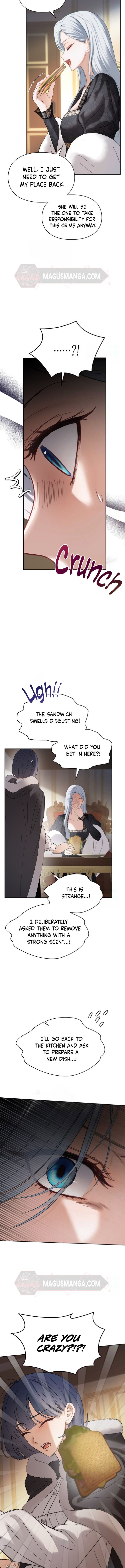 The Baby Prisoner in the Winter Castle Chapter 26 - Chapter 26 Page 8