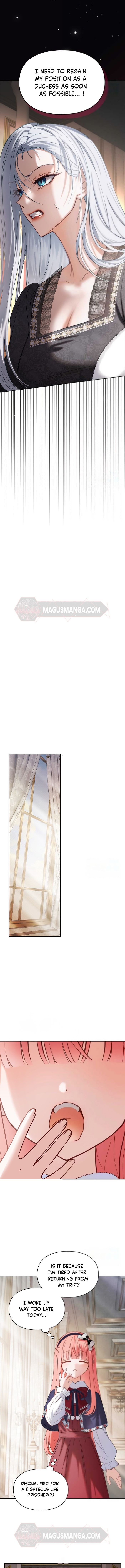 The Baby Prisoner in the Winter Castle Chapter 26 - Chapter 26 Page 10