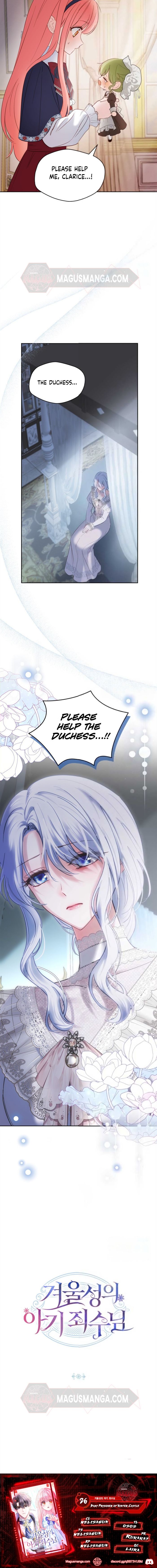 The Baby Prisoner in the Winter Castle Chapter 26 - Chapter 26 Page 12